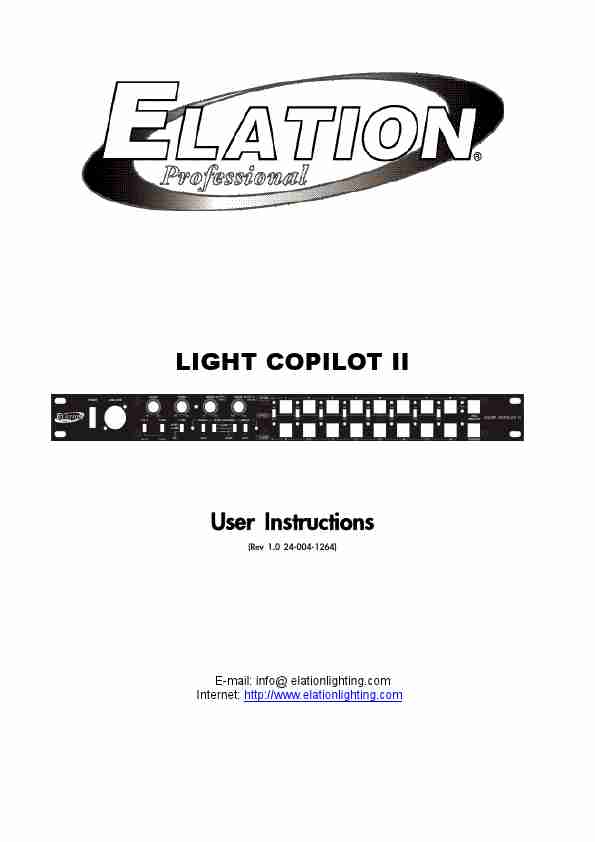 ELATION PROFESSIONAL LIGHT COPILOT II-page_pdf